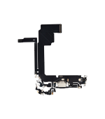 Flex de carga para iPhone 15 Pro Max (Aftermarket Plus) (Titanio negro)