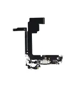 Flex de carga para iPhone 15 Pro Max (Aftermarket Plus) (Titanio negro)