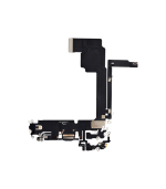 Flex de carga para iPhone 15 Pro Max (Aftermarket Plus) (Titanio negro) - Imagen 2