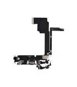 Flex de carga para iPhone 15 Pro Max (Aftermarket Plus) (Titanio negro) - Imagen 2