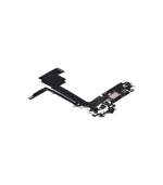 Flex de carga para iPhone 15 Pro Max (Aftermarket Plus) (Titanio negro) - Imagen 3