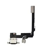 Flex de carga para iPhone 16 Pro (Aftermarket Plus) (Titanio negro)