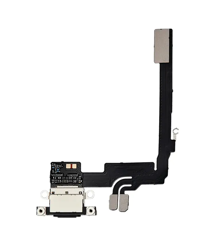 Flex de carga para iPhone 16 Pro (Aftermarket Plus) (Titanio negro) Flex de carga para iPhone 16 Pro (Aftermarket Plus) (Titanio negro) - Imagen 1