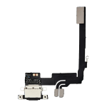 Flex de carga para iPhone 16 Pro (Apple Original) (Titanio negro)