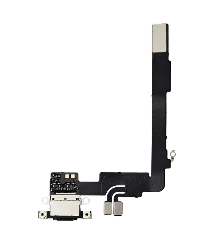 Flex de carga para iPhone 16 Pro Max (Aftermarket Plus) (Titanio negro) Flex de carga para iPhone 16 Pro Max (Aftermarket Plus) (Titanio negro) - Imagen 1