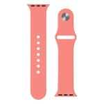 (Rosado) (Apple Watch 42/44MM)-Correa de silicona