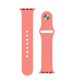 (Rosado) (Apple Watch 42/44MM)-Correa de silicona