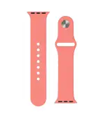 (Rosado) (Apple Watch 42/44MM)-Correa de silicona