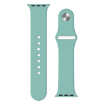 (Verde grisáceo) (Apple Watch 42/44MM)-Correa de silicona