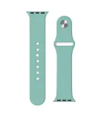 (Verde grisáceo) (Apple Watch 42/44MM)-Correa de silicona