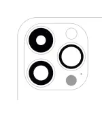 Lente de Camara sin Bisel para iPhone 14 Pro / 14 Pro Max (juego de 3 piezas) (Aftermarket Plus)