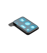 Lente de Cámara con Bisel para Samsung Galaxy Note 20 Ultra (Negro) - Imagen 3
