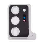 Lente de Cámara con Bisel para Samsung Galaxy Note 20 Ultra (Blanco mistico)