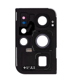Lente de Cámara con Bisel para Samsung Galaxy S21 Ultra (Negro) - Imagen 2