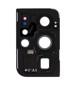 Lente de Cámara con Bisel para Samsung Galaxy S21 Ultra (Negro) - Imagen 2
