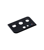 Lente de Cámara con Bisel para Samsung Galaxy S21 Ultra (Negro) - Imagen 3