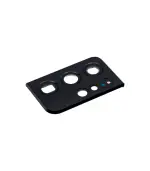 Lente de Cámara con Bisel para Samsung Galaxy S21 Ultra (Negro) - Imagen 3