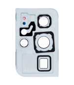 Lente de Cámara con Bisel para Samsung Galaxy S21 Ultra (Blanco) - Imagen 2