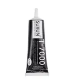 Pegamento negro multiusos de alta resistencia T7000 (15 ml / Suxun) (Negro)