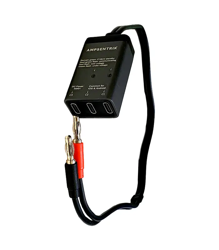 107084003834 1 Cable de arranque multidispositivo para iPhone y Samsung (Ampsentrix) - Imagen 1