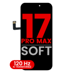 Pantalla para iPhone 17 Pro Max (Aftermarket Pro: XO7 Soft) (120 Hz)