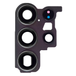 Lente de Cámara con Bisel para Samsung Galaxy S23 Ultra 5G (Negro)