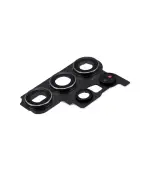 Lente de Cámara con Bisel para Samsung Galaxy S23 Ultra 5G (Negro) - Imagen 3