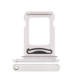 Bandeja Dual SIM para iPhone 12 Pro / 12 Pro Max (Blanco)