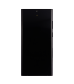 Pantalla OLED con marco para Samsung Galaxy S22 Ultra 5G (Service Pack) (Grafito / Azul cielo / Rojo) - Imagen 3
