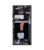 Pantalla OLED con marco para Samsung Galaxy S22 Ultra 5G (Service Pack) (Grafito / Azul cielo / Rojo) - Imagen 2