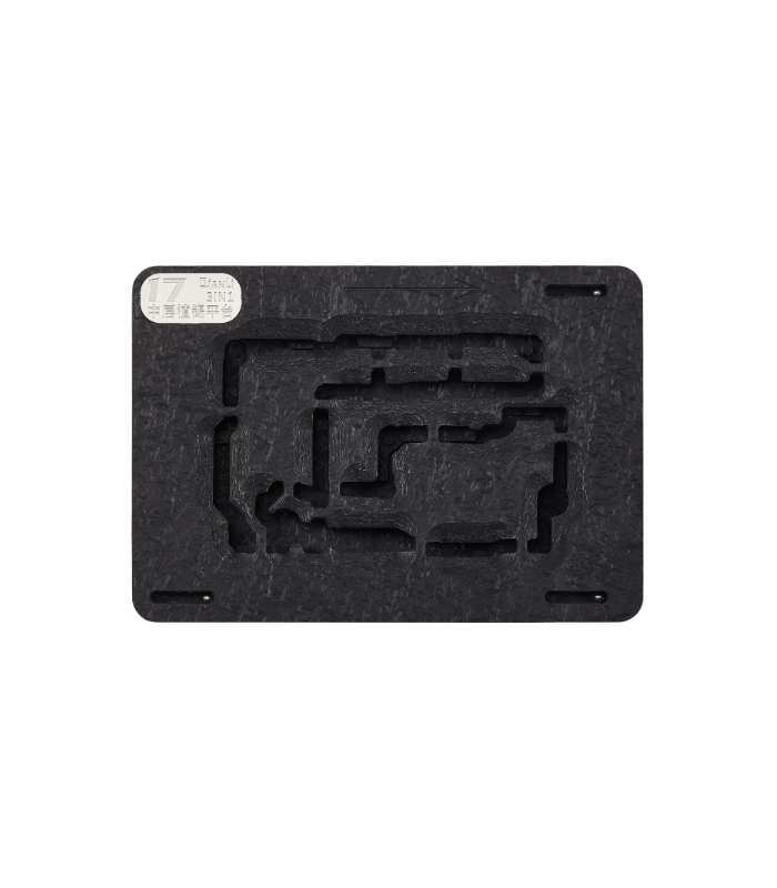 107182117243 Base para Reballing 17 / 17 Pro / 17 Pro Max (Qianli) - Imagen 1
