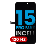 Pantalla LCD para iPhone 15 Pro Max (Aftermarket: AQ7 / Incell) (120Hz)
