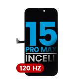 Pantalla LCD para iPhone 15 Pro Max (Aftermarket: AQ7 / Incell) (120Hz)