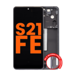Pantalla OLED Con Marco para Samsung Galaxy S21 FE 5G (Versión Estadounidense E Internacional) (Original) (Blemish)