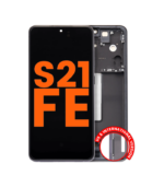 Pantalla OLED Con Marco para Samsung Galaxy S21 FE 5G (Versión Estadounidense E Internacional) (Original) (Blemish)