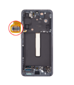 Pantalla OLED Con Marco para Samsung Galaxy S21 FE 5G (Versión Estadounidense E Internacional) (Original) (Blemish) - Imagen 2