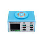 Pantalla digital inalámbrica RL-309AW Cargador de 8 puertos 100W (Relife)