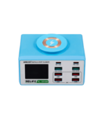 Pantalla digital inalámbrica RL-309AW Cargador de 8 puertos 100W (Relife)