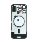 Tapa trasera para iPhone 16 Pro con marco (Titanio natural) - Imagen 2