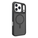 iPhone 17 Pro Max - Funda magnética con carga inalámbrica - NEGRA