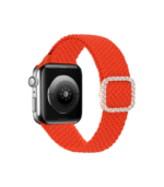 Correa deportiva de nylon para iWatch (38/40/41mm) con clip de piedra - 5