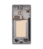 Pantalla OLED Sin Marco para Samsung Galaxy S25 Ultra 5G (Original) (EE. UU. E Internacional) (Titanium White Silver) - Imagen 3