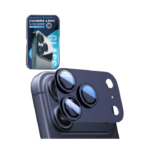 iPhone 17 Pro Max – Protector de Cámara (Completo HD) (AZUL)