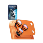 iPhone 17 Pro Max – Protector de Cámara (Completo HD) (NARANJA)