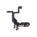 Flex de carga para iPhone 14 Pro (Aftermarket Plus) (Silver)