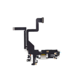 Flex de carga para iPhone 14 Pro (Aftermarket Plus) (Silver)