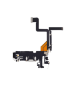 Flex de carga para iPhone 14 Pro (Aftermarket Plus) (Silver) - Imagen 2