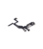 Flex de carga para iPhone 14 Pro (Aftermarket Plus) (Silver) - Imagen 3
