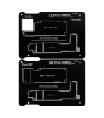 Base para de reballing de IPhone 15/15 Plus/15 Pro/ 15 Pro Max (Qianli) - Imagen 3