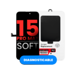 Pantalla OLED DIAGNOSTICABLE iPhone 15 Pro Max (X07 - 3.0)